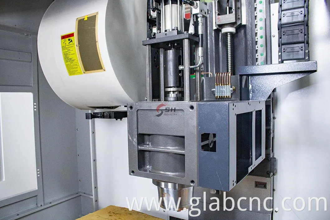 High-Precision Vertical Machining Center, High-Rigidity 3/4/5 Axis Vmc1160 Metal Cutting CNC Machine Tool